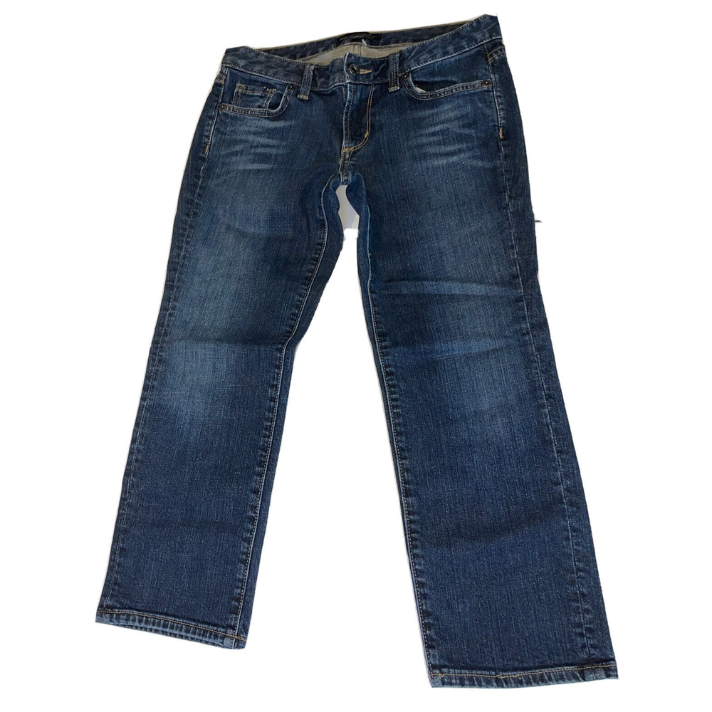 Banana Republic Womens Size 2 Stretch Denim Jeans Cropped